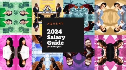 Aquent 2024 UK Salary Guide