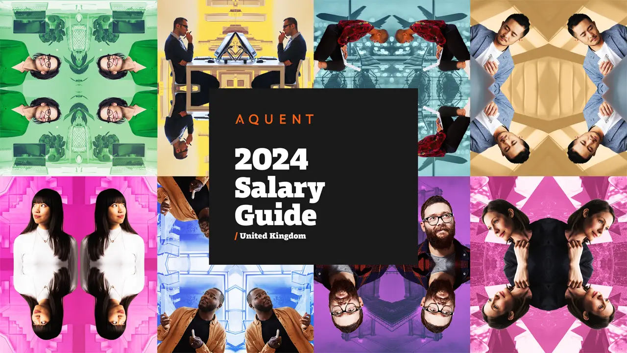 Aquent 2024 UK Salary Guide