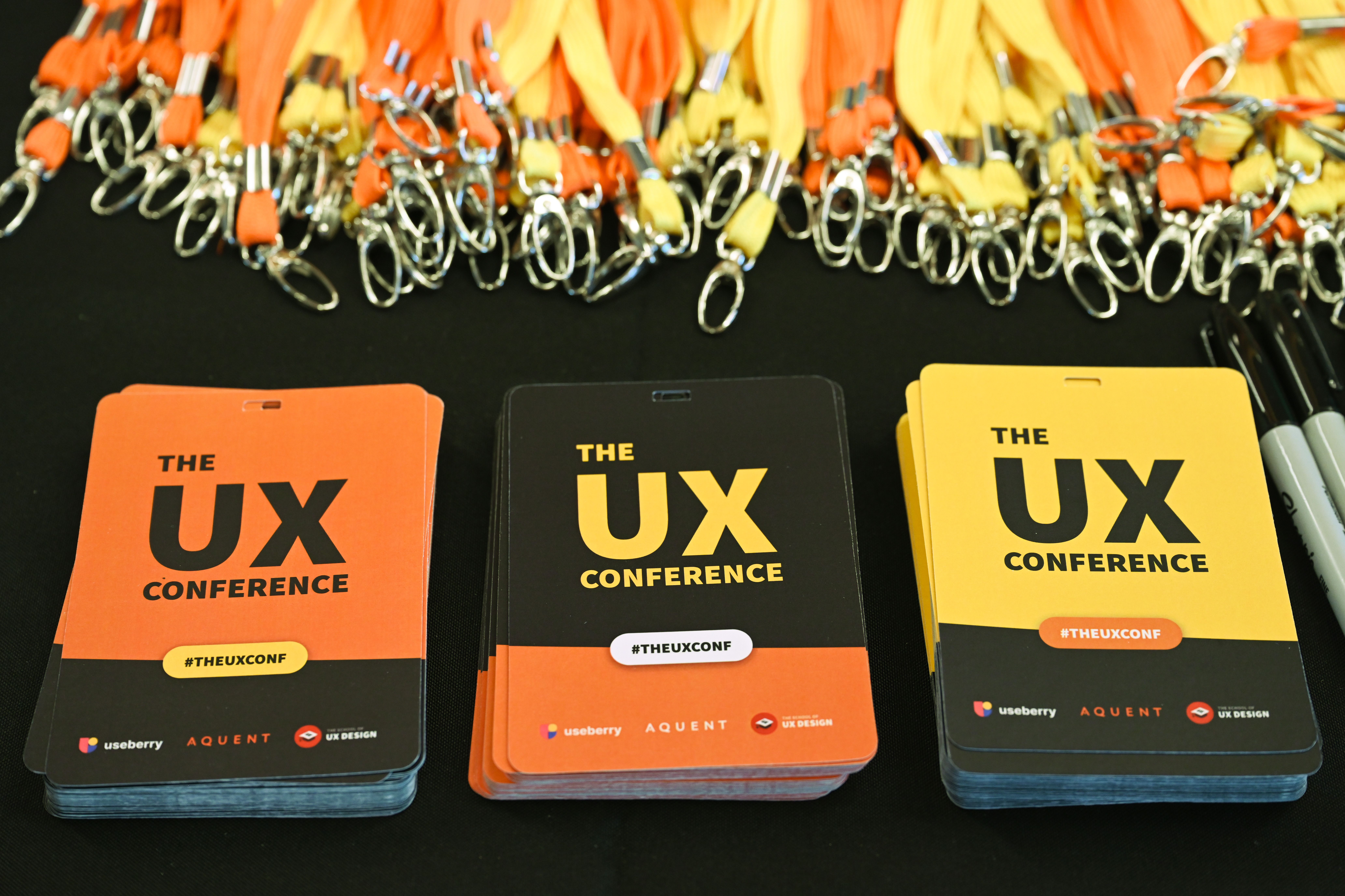 The UX Conference 2023 Badges