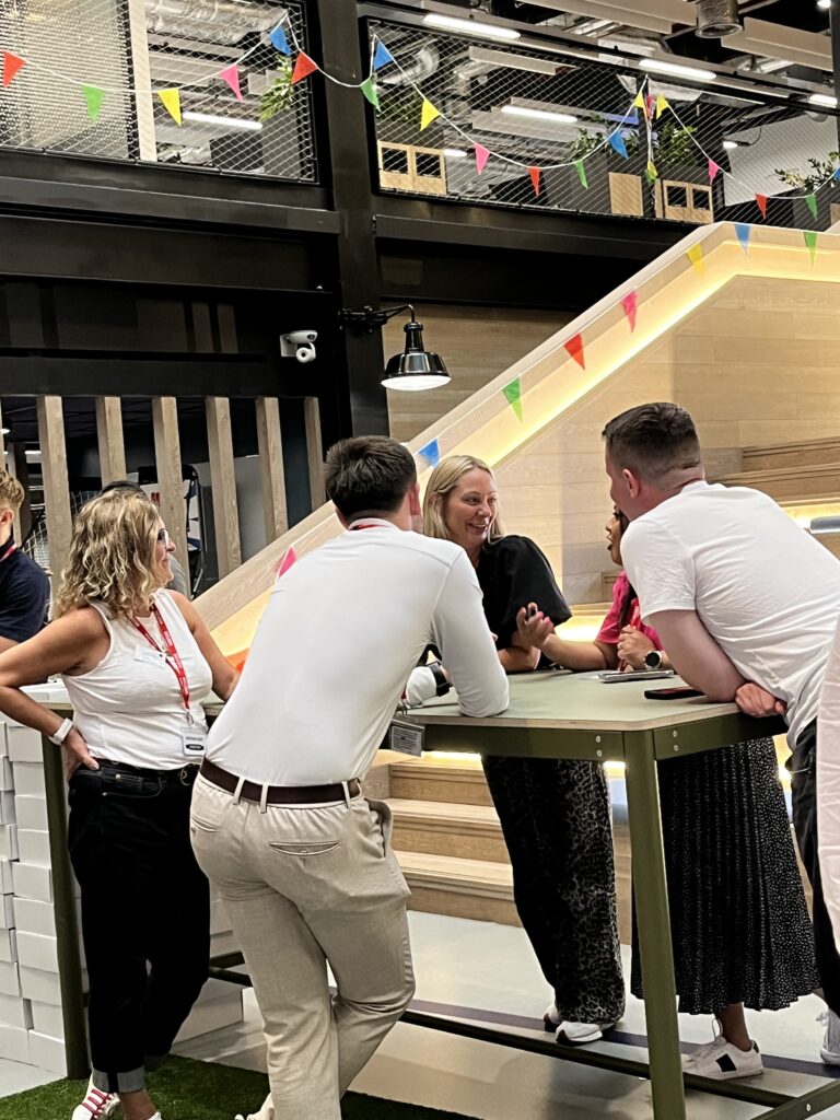 Aquent makes Care Packs at Allegis charity event, July 2025